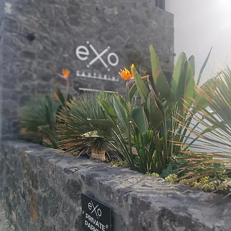 Exo Santorini Sea View Private Pool And Apartment *