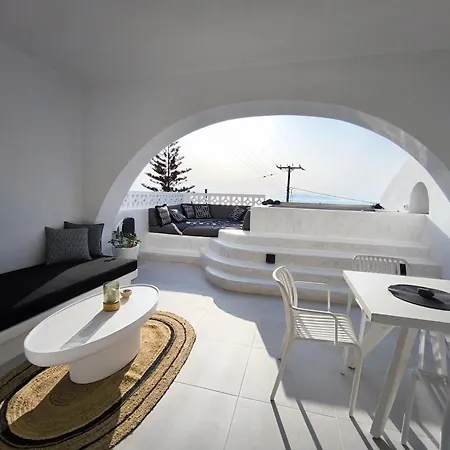 Exo Santorini Sea View Private Pool And Apartment