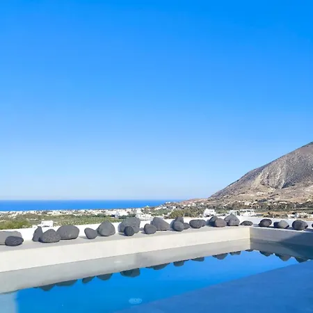 Apartment Exo Santorini Sea View Private Pool And Éxo Goniá