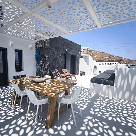 Appartement Exo Santorini Sea View Private Pool And