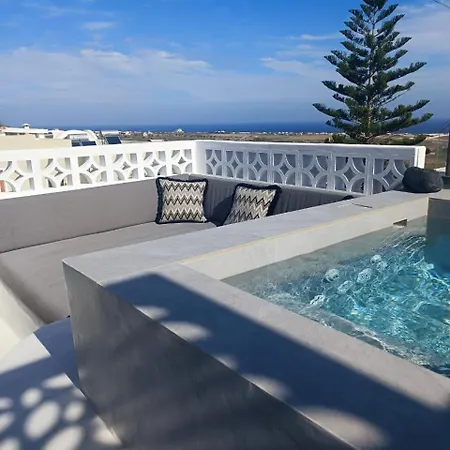 Apartment Exo Santorini Sea View Private Pool And *