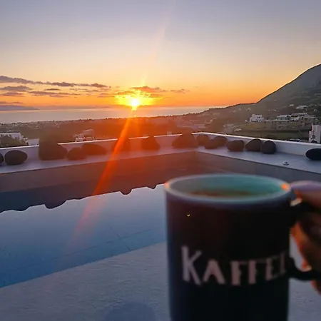 Exo Santorini Sea View Private Pool And