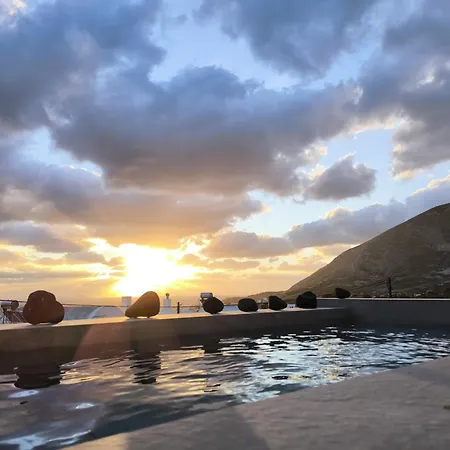 Exo Santorini Sea View Private Pool And