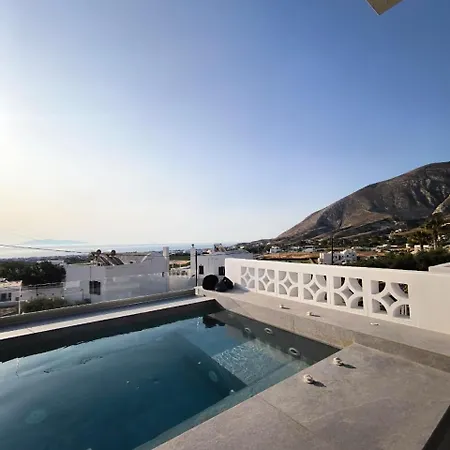 Exo Santorini Sea View Private Pool And * Éxo Goniá