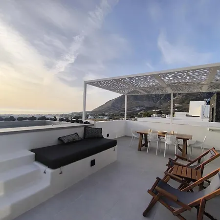 Exo Santorini Sea View Private Pool And * Éxo Goniá