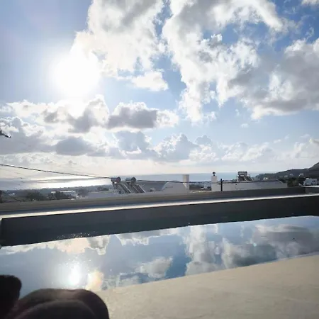 Apartment Exo Santorini Sea View Private Pool And Éxo Goniá