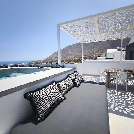 Exo Santorini Sea View Private Pool And *