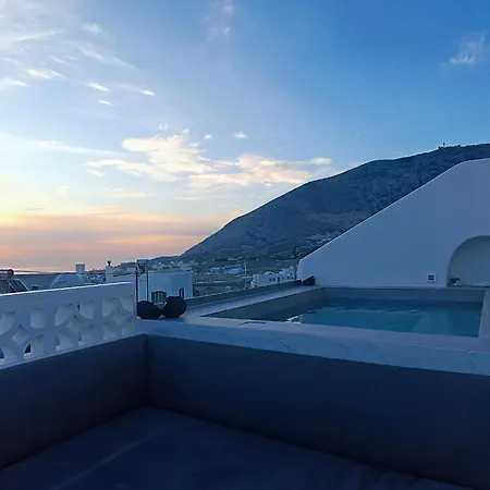 Exo Santorini Sea View Private Pool And Apartment *